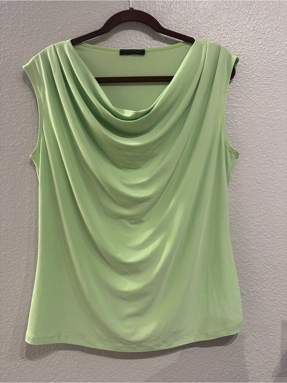Vintage 90s cowl neck top